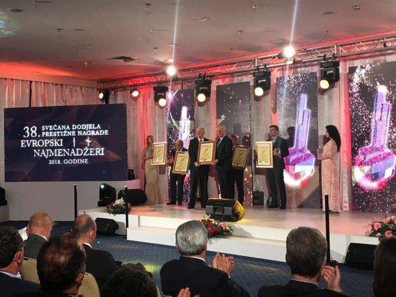 Presti�na nagrada za Dragana �iri�a i D-Company